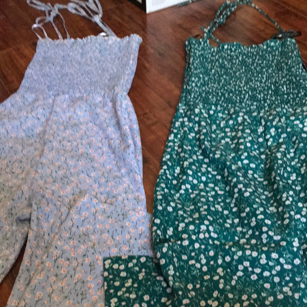 Strapless jumpsuit SOLD